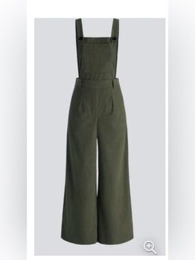 Cider wide leg overalls size M